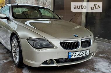 Купе BMW 6 Series 2004 в Киеве