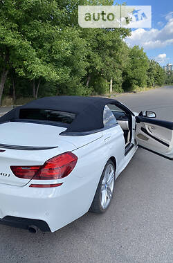 Кабріолет BMW 6 Series 2012 в Кривому Розі