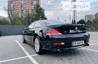 Купе BMW 6 Series 2007 в Киеве