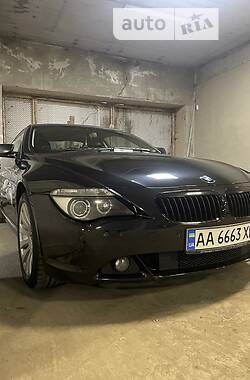 Купе BMW 6 Series 2007 в Киеве