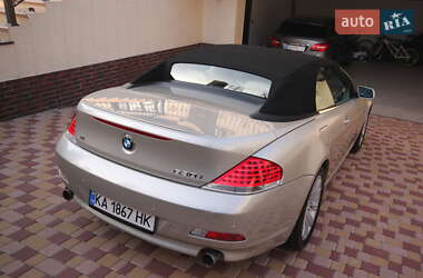 Кабріолет BMW 6 Series 2007 в Одесі