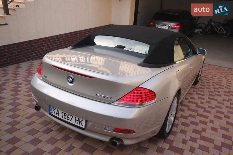 Кабриолет BMW 6 Series 2007 в Одессе