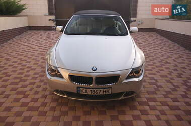 Кабріолет BMW 6 Series 2007 в Одесі