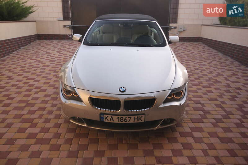 Кабриолет BMW 6 Series 2007 в Одессе