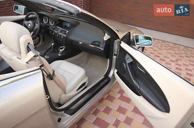 Кабріолет BMW 6 Series 2007 в Одесі