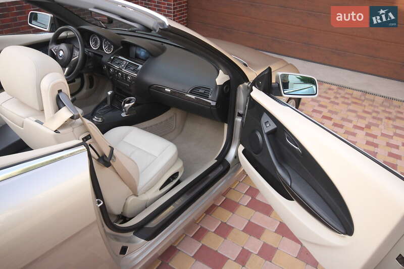 Кабриолет BMW 6 Series 2007 в Одессе