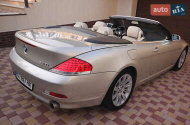 Кабріолет BMW 6 Series 2007 в Одесі