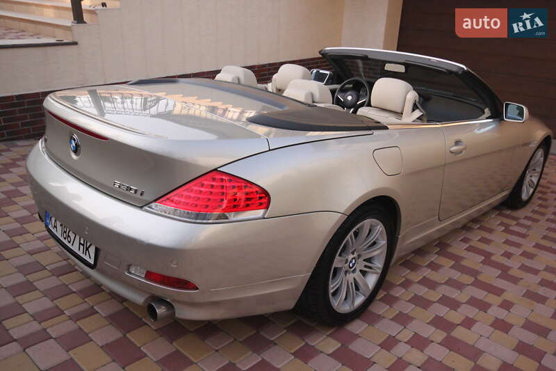 Кабриолет BMW 6 Series 2007 в Одессе