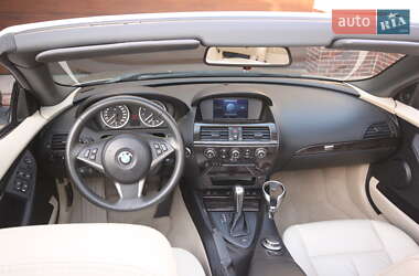 Кабріолет BMW 6 Series 2007 в Одесі