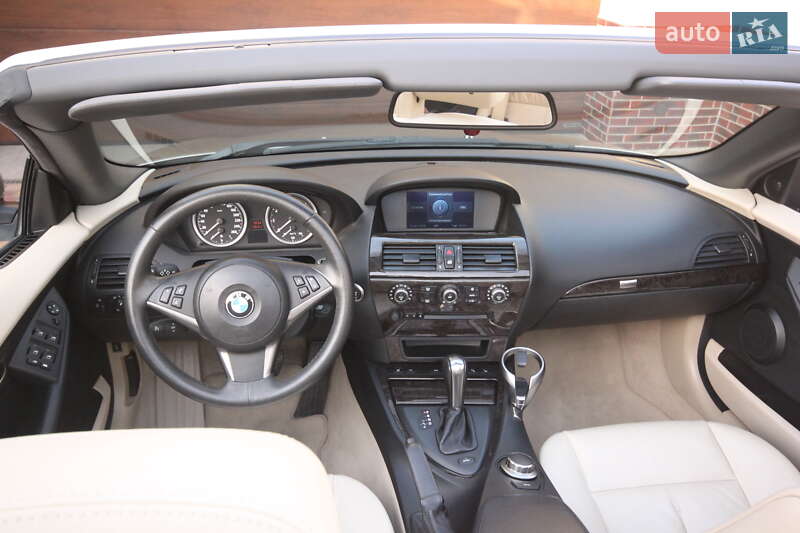 Кабриолет BMW 6 Series 2007 в Одессе