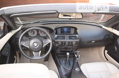 Кабріолет BMW 6 Series 2007 в Одесі