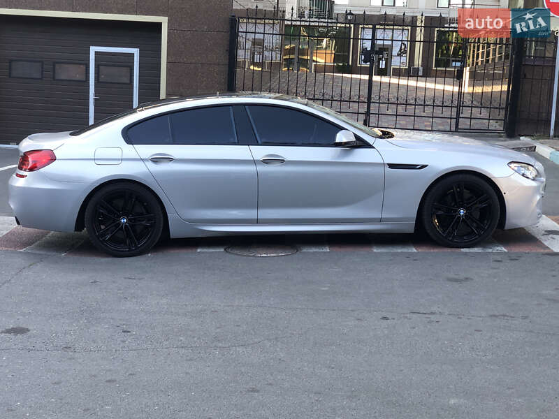 Купе BMW 6 Series 2013 в Одесі
