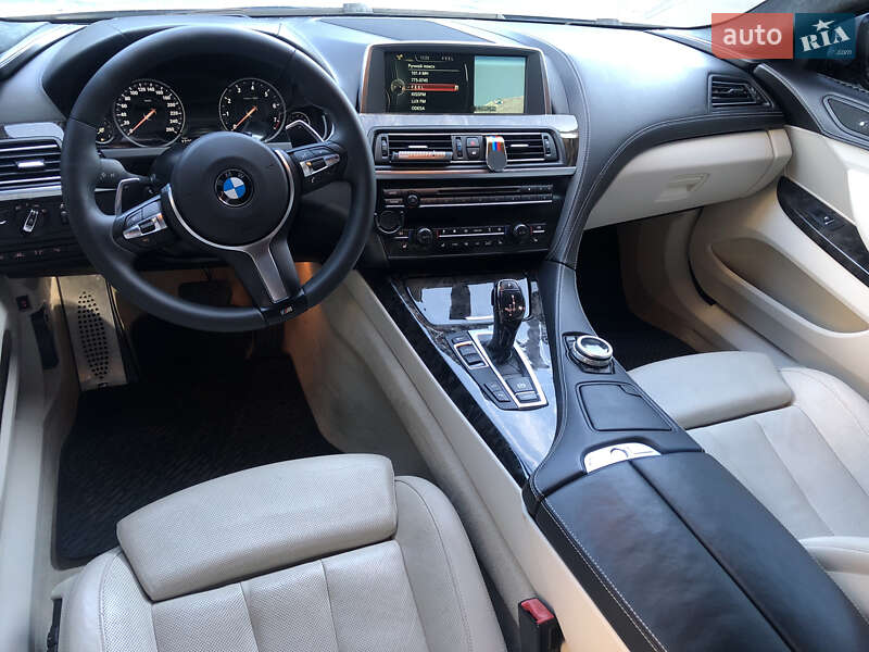 Купе BMW 6 Series 2013 в Одесі