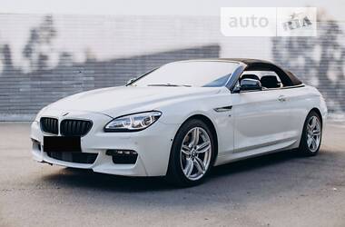 Кабріолет BMW 6 Series 2014 в Києві