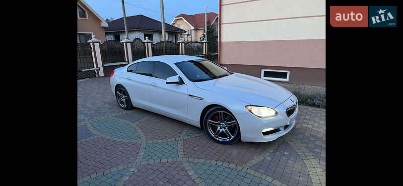Купе BMW 6 Series 2013 в Ужгороде фото 2 Купе BMW 6 Series 2013 в Ужгороде