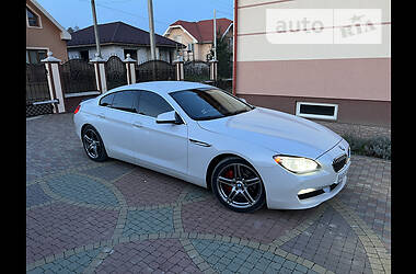 Купе BMW 6 Series 2013 в Ужгороді