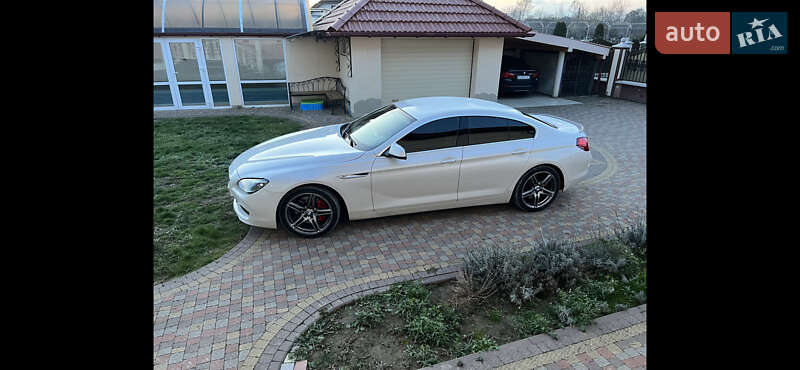Купе BMW 6 Series 2013 в Ужгороде фото 18 Купе BMW 6 Series 2013 в Ужгороде