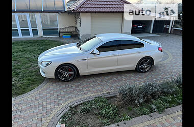 Купе BMW 6 Series 2013 в Ужгороді