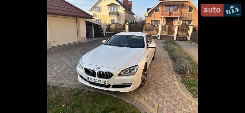Купе BMW 6 Series 2013 в Ужгороде фото 23 Купе BMW 6 Series 2013 в Ужгороде