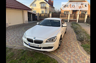 Купе BMW 6 Series 2013 в Ужгороді