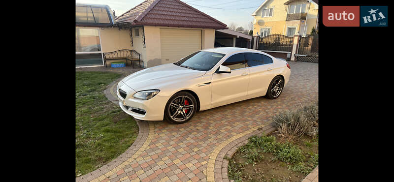 Купе BMW 6 Series 2013 в Ужгороде фото 21 Купе BMW 6 Series 2013 в Ужгороде