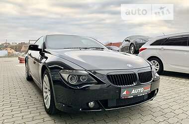 Купе BMW 6 Series 2004 в Львове