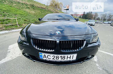 Купе BMW 6 Series 2005 в Луцке