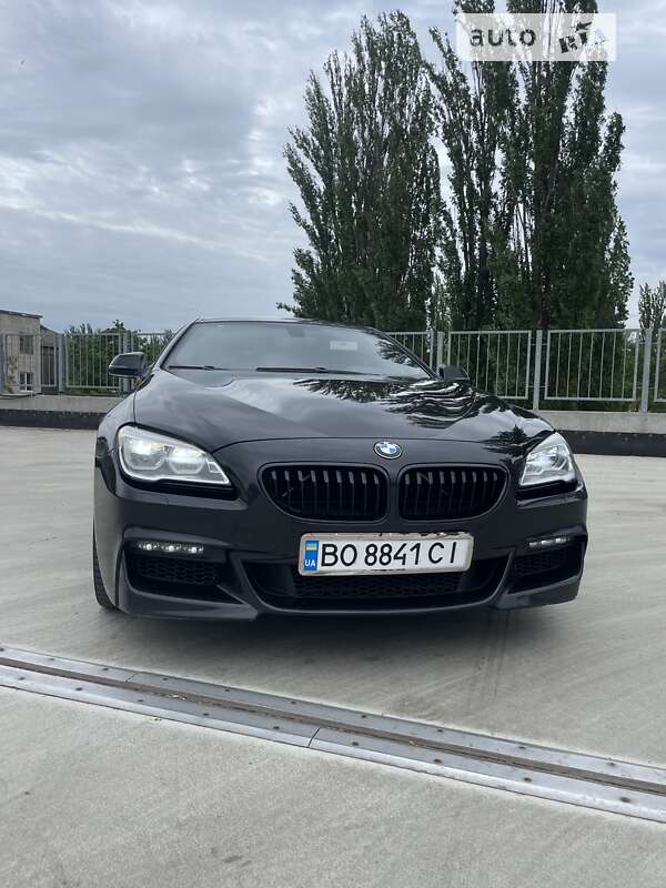 BMW 6 Series 2015