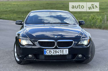 Купе BMW 6 Series 2005 в Софиевской Борщаговке