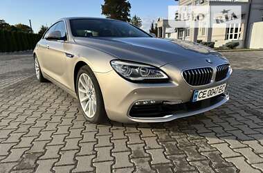 Купе BMW 6 Series 2015 в Чернівцях