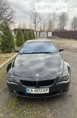 BMW 6 Series 2006