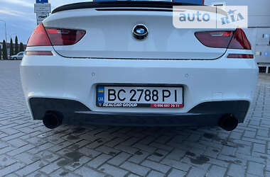 Кабриолет BMW 6 Series 2012 в Львове