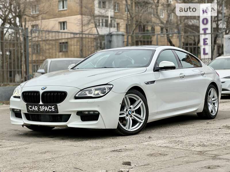 Купе BMW 6 Series 2017 в Одессе