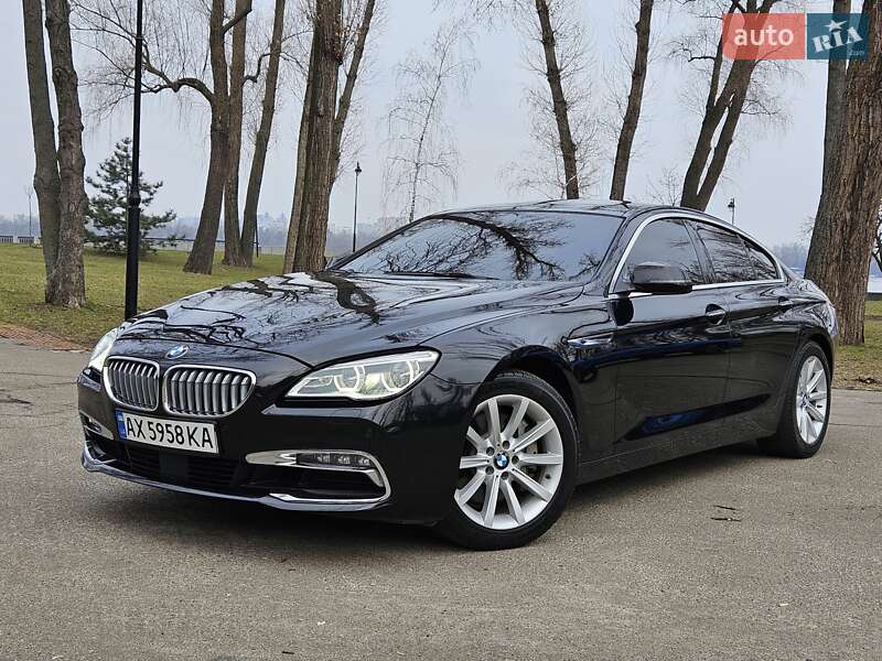 Купе BMW 6 Series 2015 в Києві