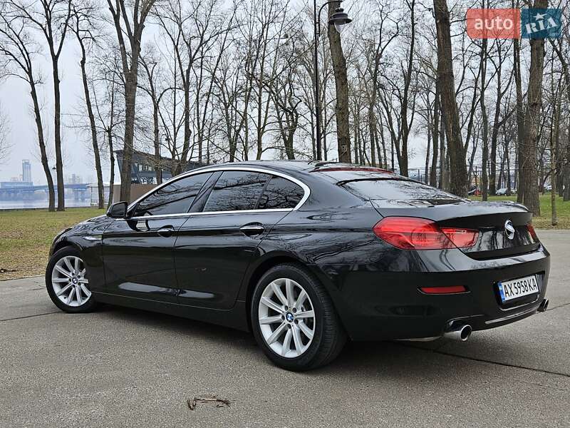 Купе BMW 6 Series 2015 в Києві