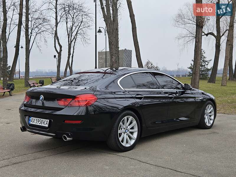 Купе BMW 6 Series 2015 в Києві