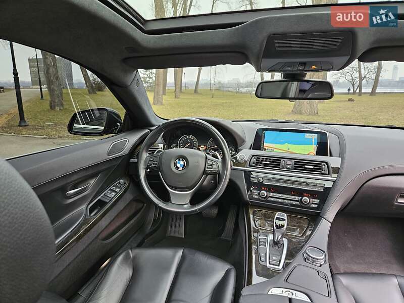Купе BMW 6 Series 2015 в Києві