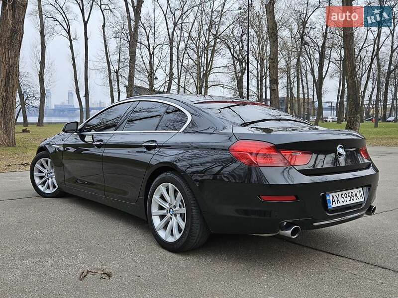 Купе BMW 6 Series 2015 в Києві