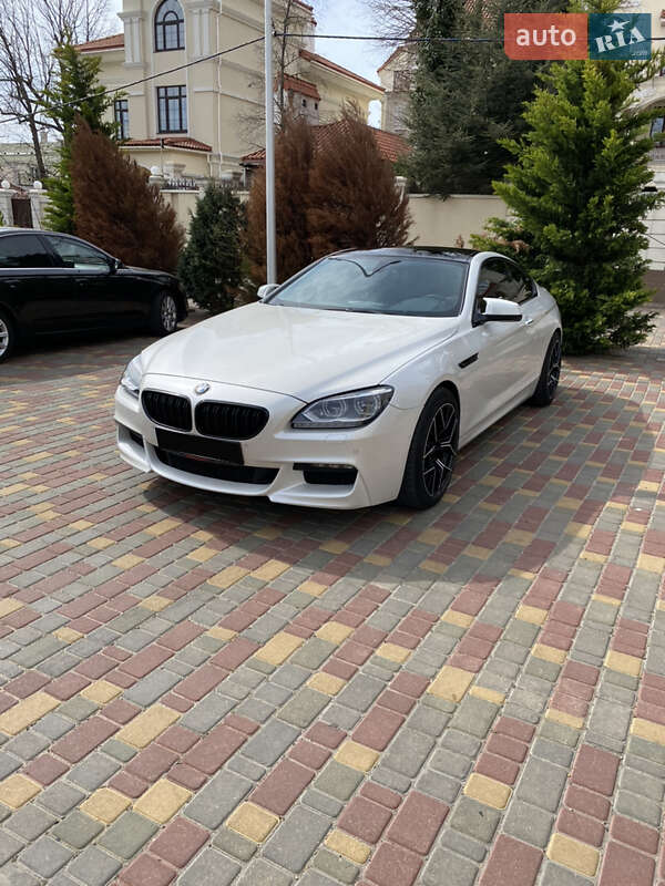Купе BMW 6 Series 2013 в Одесі