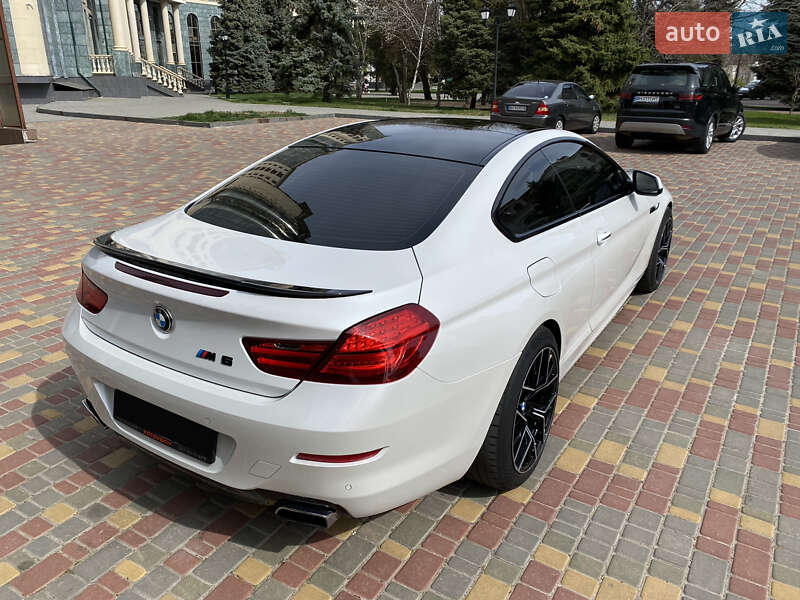 Купе BMW 6 Series 2013 в Одесі