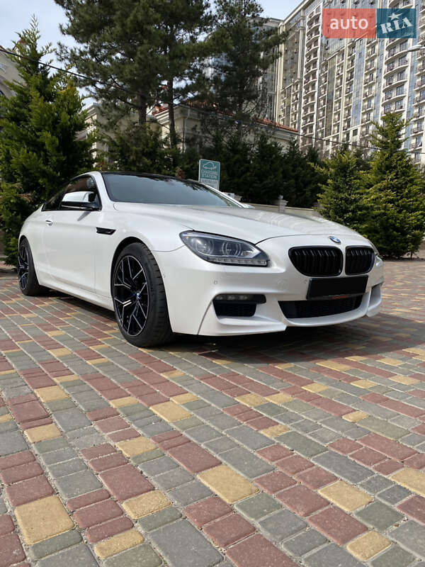 BMW 6 Series 2013