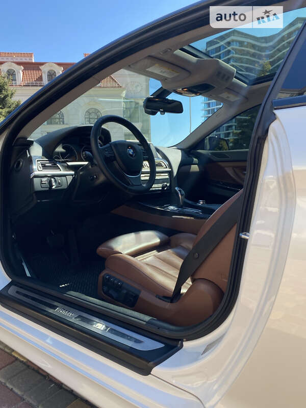 Купе BMW 6 Series 2013 в Одесі