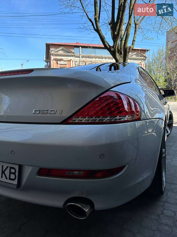 Купе BMW 6 Series 2008 в Дніпрі
