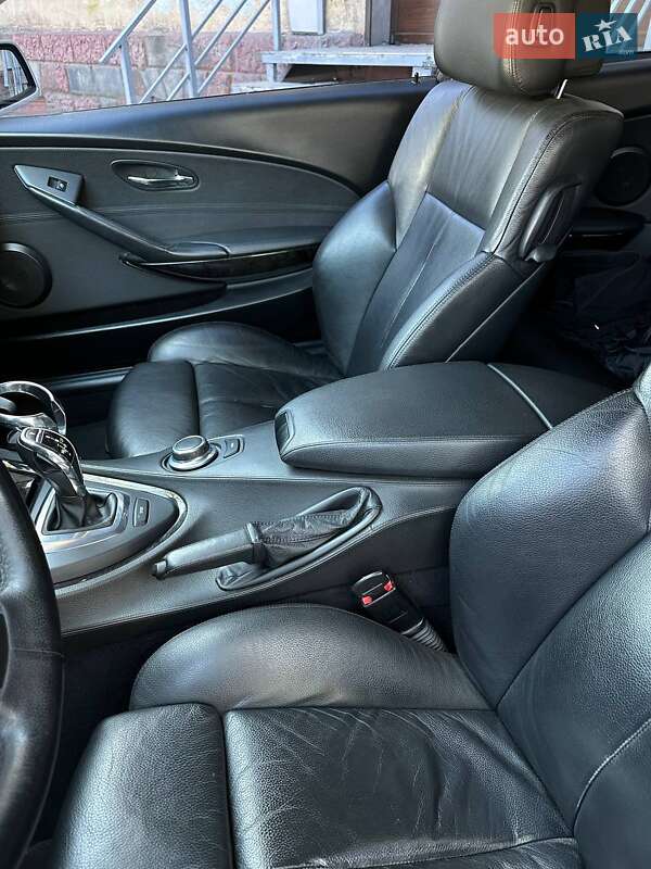 Купе BMW 6 Series 2008 в Дніпрі