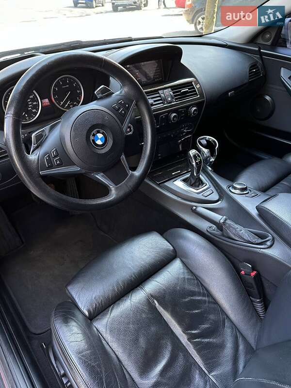Купе BMW 6 Series 2008 в Дніпрі