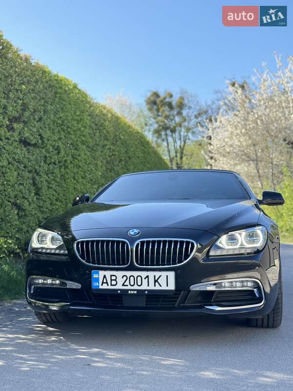 Кабріолет BMW 6 Series 2011 в Вінниці фото 3 Кабріолет BMW 6 Series 2011 в Вінниці