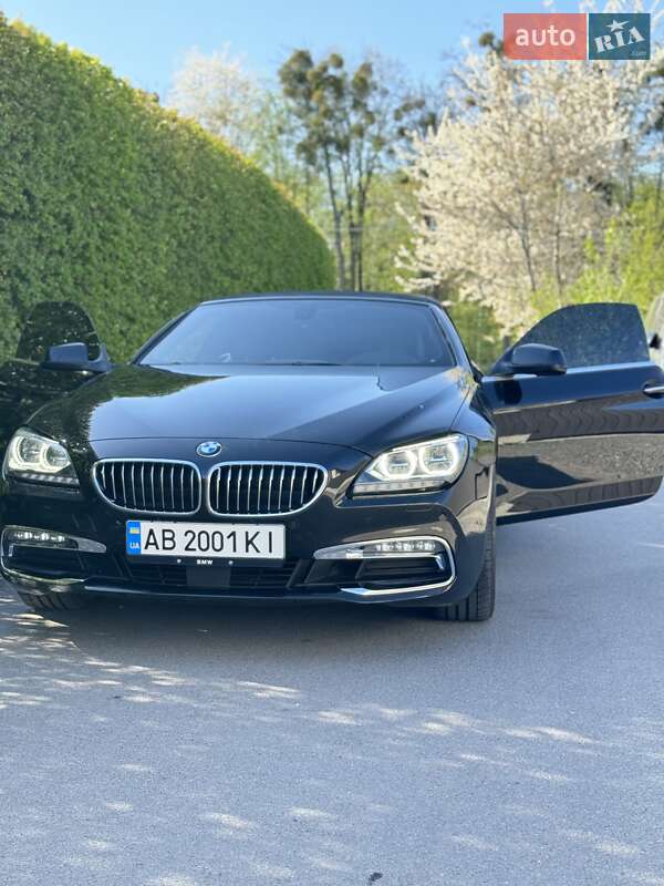 Кабріолет BMW 6 Series 2011 в Вінниці фото 2 Кабріолет BMW 6 Series 2011 в Вінниці