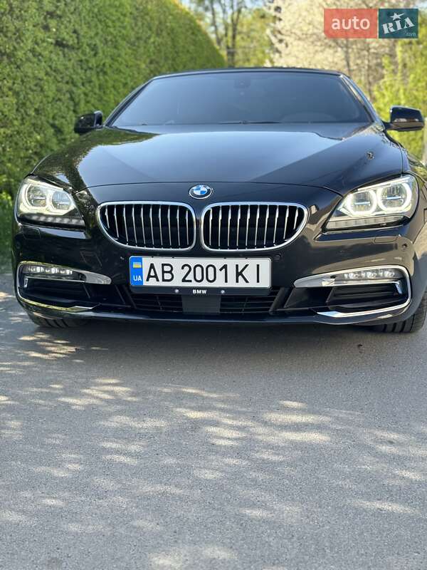 Кабріолет BMW 6 Series 2011 в Вінниці фото 8 Кабріолет BMW 6 Series 2011 в Вінниці