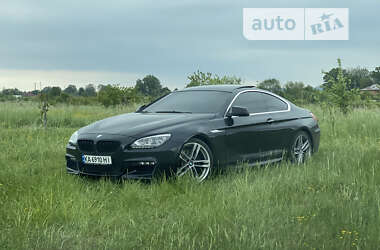 Купе BMW 6 Series 2011 в Чернівцях