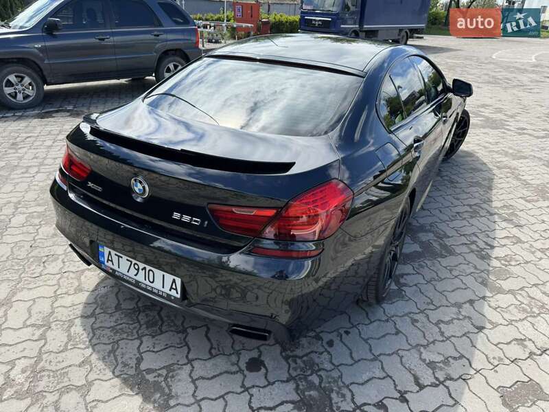 Купе BMW 6 Series 2014 в Івано-Франківську